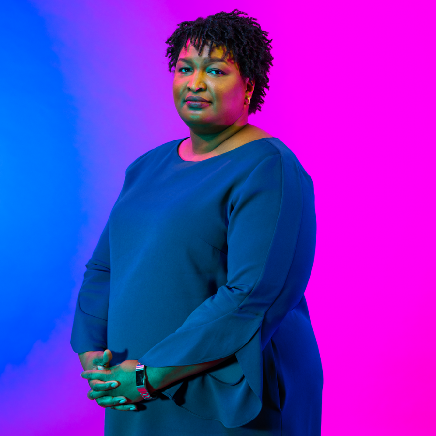 Dusting off a contentious election loss four years ago, Stacey Abrams proved to be one of the central influences on the 2020 election.