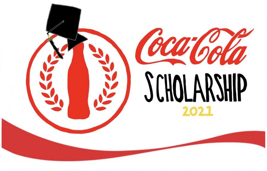 Graphic design for the Coca-Cola Scholarship  