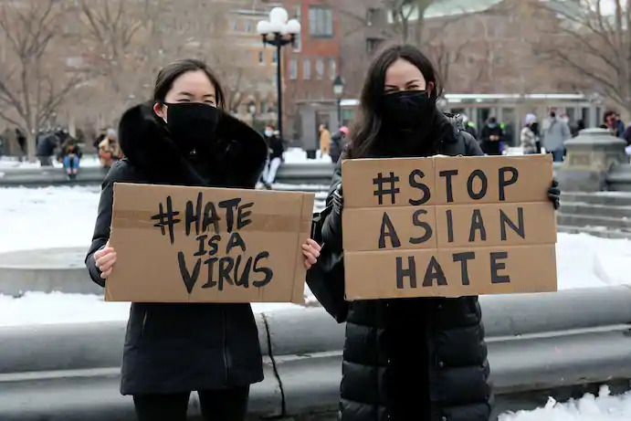 As anti-Asian racism has risen significantly since the beginning of the pandemic, many have protested against Asian hate.