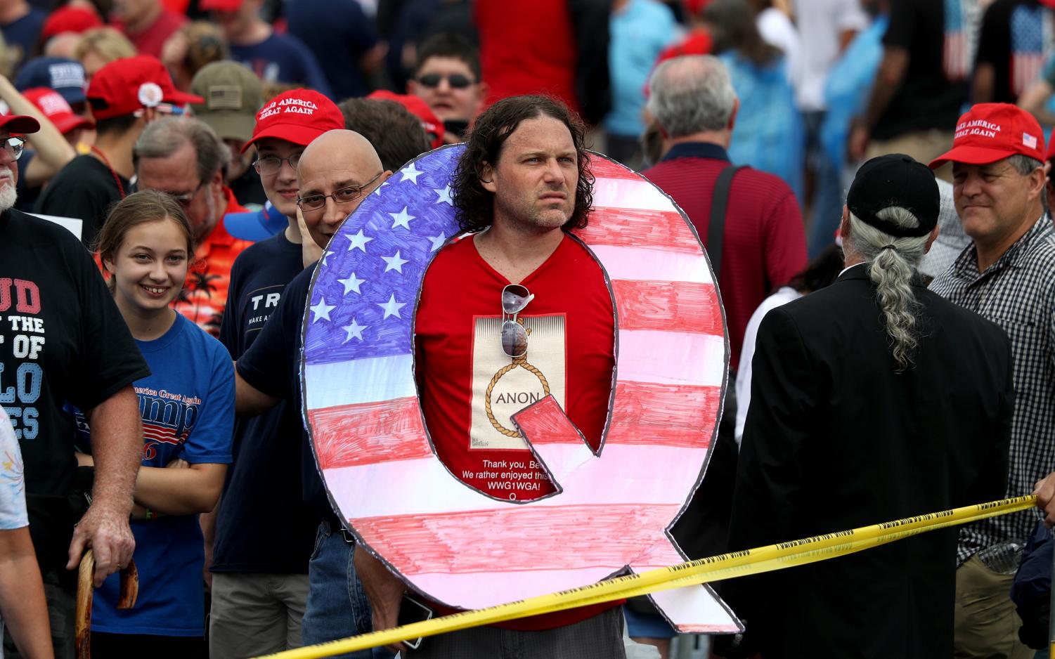 How extreme devotion to Trump and QAnon poses a unique threat