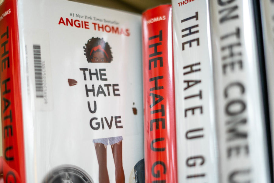 Angie Thomass novel The Hate U Give has become the latest link in the chain of books challenged in schools. 