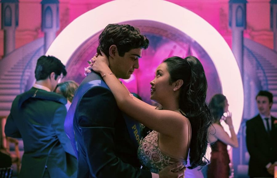 Lara Jean Covey and Peter Kavinsky dance the night away at their final high school prom together before their new lives begin.