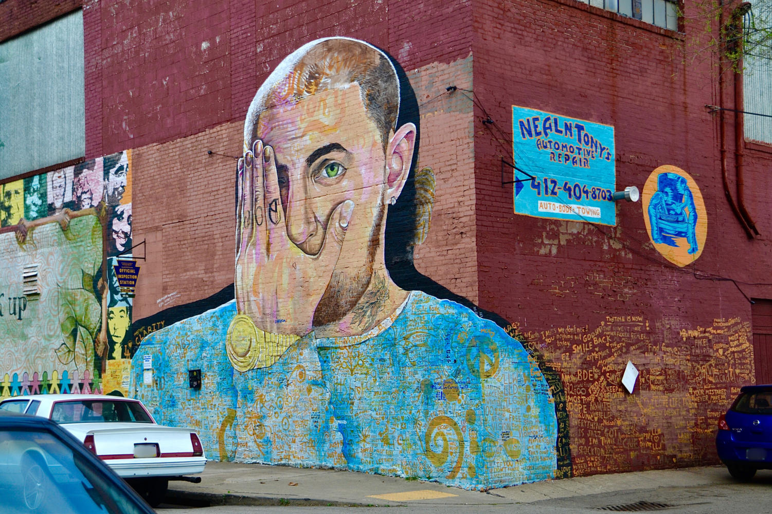 The Color Park: Pittsburgh's Fun and Legal Spot to See Graffiti Art -  Uncovering PA