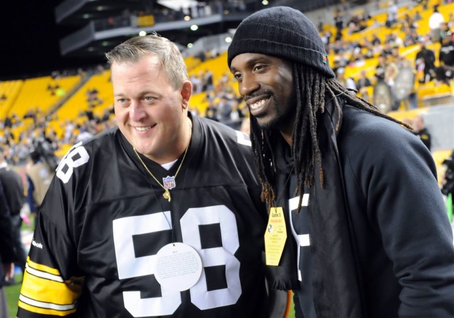 Actor+and+comedian+Billy+Gardell+has+been+a+Pittsburgh+Steeler+fan+his+entire+life.
