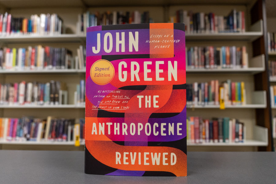 Green reviews various facets of the human-centered planet in his first nonfiction book.