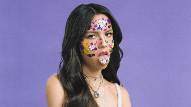 Olivia Rodrigos cover for her debut album Sour.