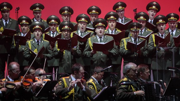 Pop Music and the Russian Army