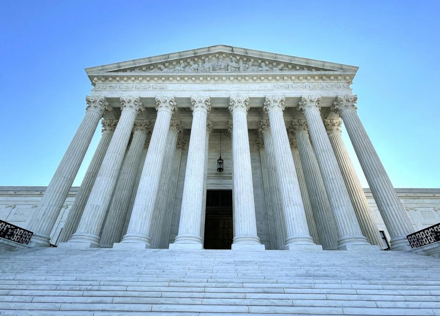 The Supreme Court is the body of judicial review in the US, but its legitimacy is threatened by S.B. 8.