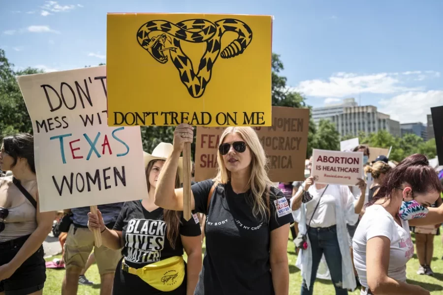 Texass newly enacted Heartbeat Bill sparked nationwide debate over womens right to abortion.