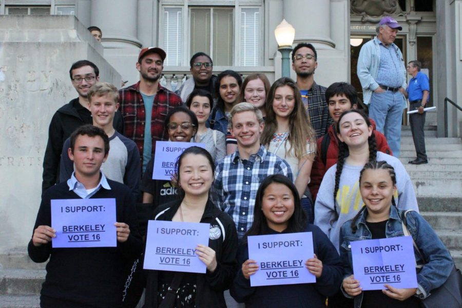 Teens+in+Berkeley%2C+CA+won+the+right+to+vote+in+2016