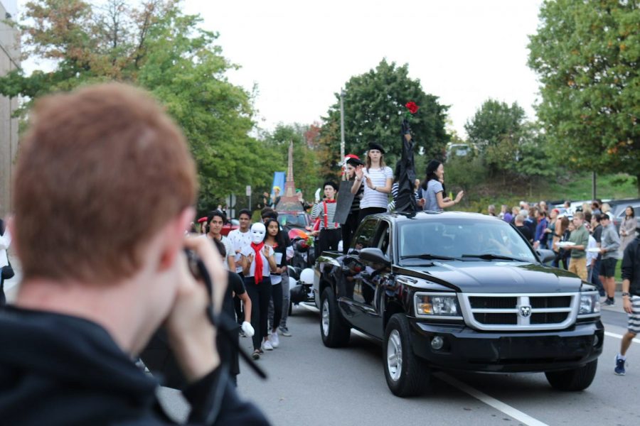 Seeing or participating in the Homecoming parade is just as important to some students as  attending the dance.