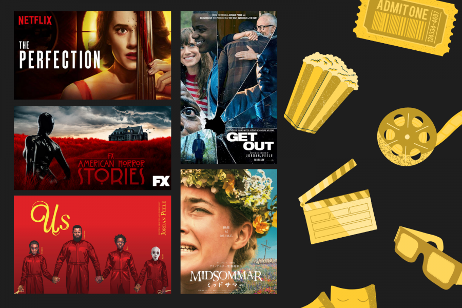 The Perfection, American Horror Story, Us, Get Out, and Midsommar are just a few must-watch films for spooky season.