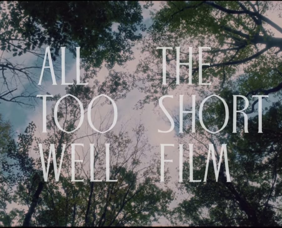 The All Too Well short film arrived with the re-recording of her album Red. 