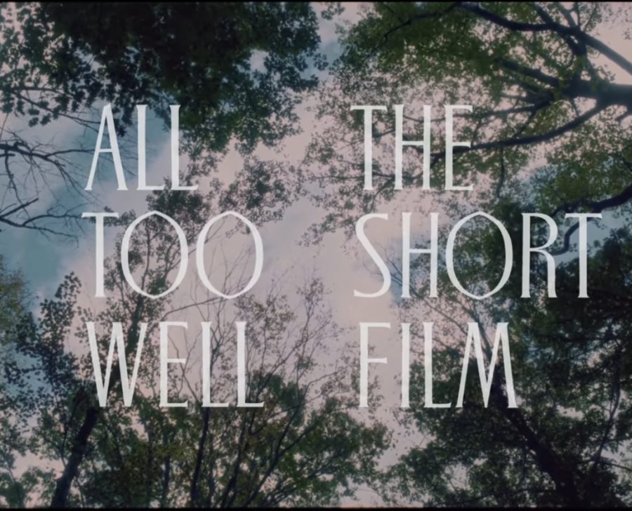 The "All Too Well" short film arrived with the re-recording of her album "Red". 