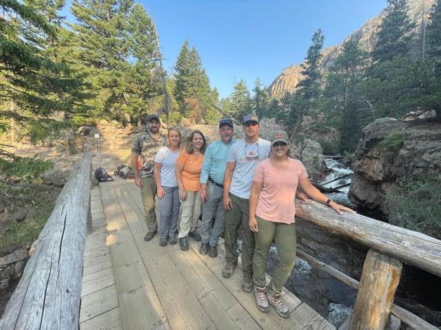 Hiking in Colorado was a fitting family trip for English teacher Ms. Yakich, who has enjoyed the outdoors since she was a kid.