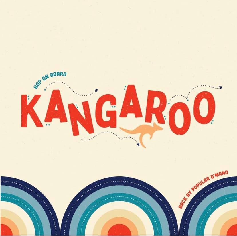 The Kangaroos new logo was selected through a vote by Kennywood fans.