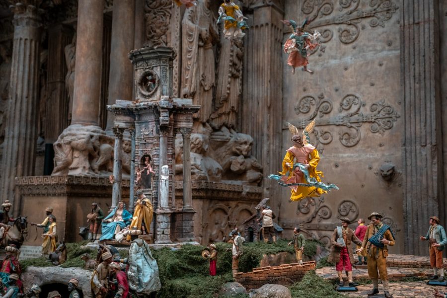The Neapolitan Presepio at the Carnegie Museum of Art in the Hall of Architecture