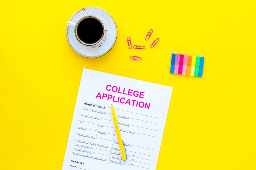 With the holistic admissions process US colleges have adopted, students spend hours working on all parts of their application.