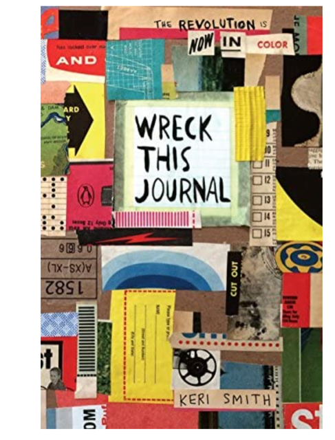 Wreck-This-Journal-Now-in-Color-Smith-Keri-9780143131663-Amazon.com-Books