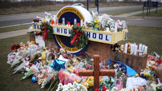 Oxford Township, Michigan, grieves the loss of the four lives in the shooting last week at their local high school. 