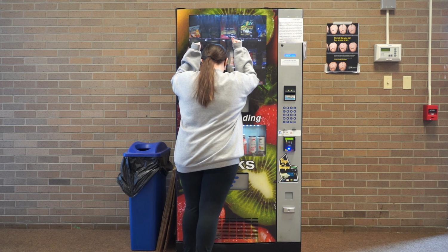 How to Vending Machine The Uproar