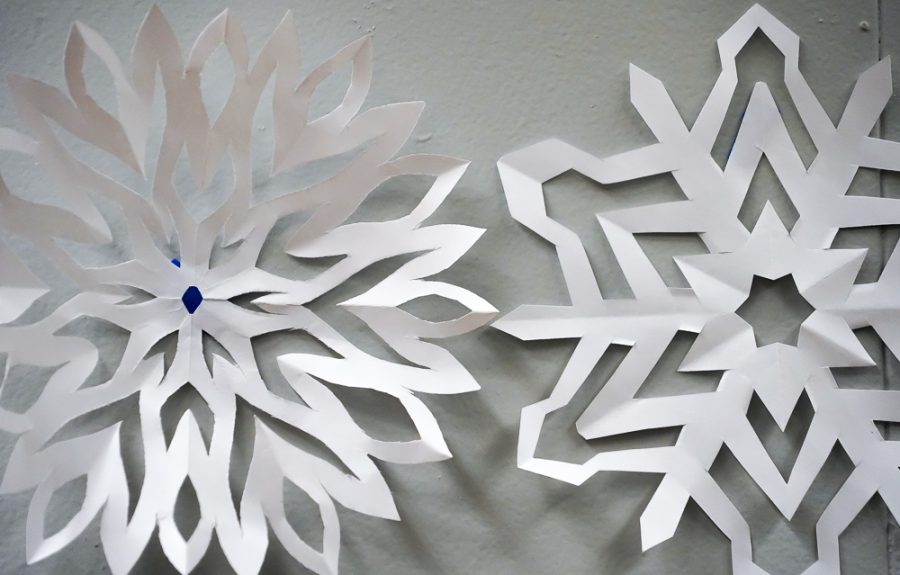 Each new snowflake allows for a possibility to try a new activity in the snow. 