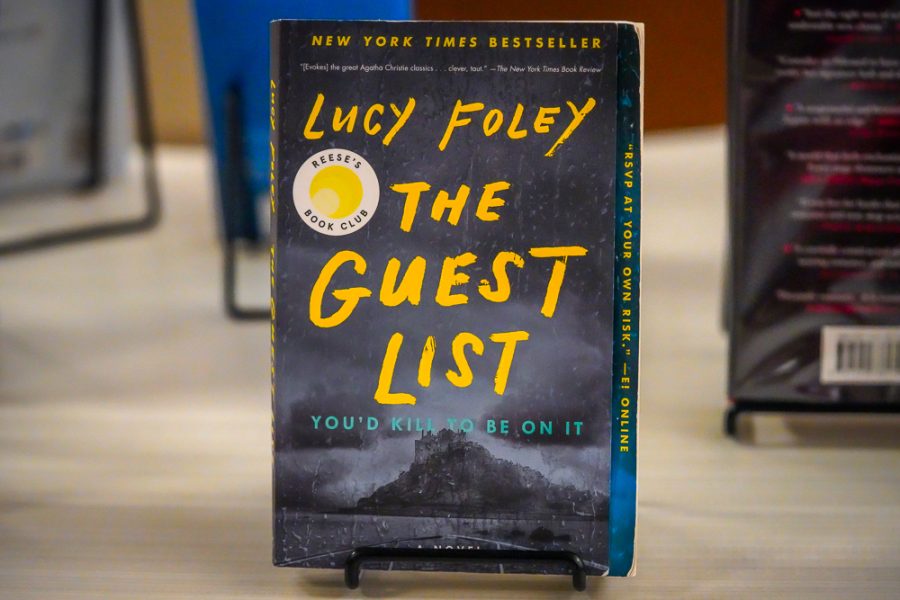The+Guest+List+by+Lucy+Foley+combines+many+well-known+tropes+to+form+a+beautifully+written+tale+of+a+chaotic+island+wedding.
