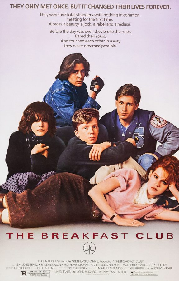 poster for The Breakfast Club