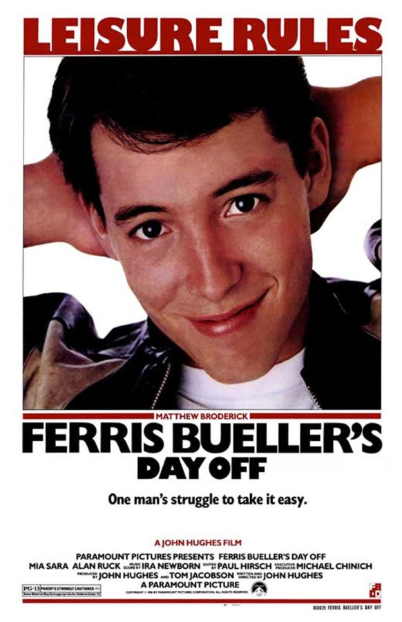 poster for Ferris Buellers Day Off