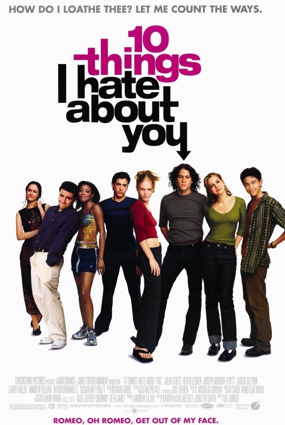 poster for 10 Things I Hate About You