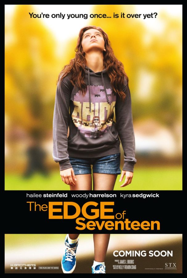 poster for The Edge of Seventeen