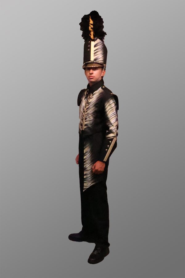 After 14 years, the North Allegheny Tiger Marching Band is starting their next season with new modern uniform. 