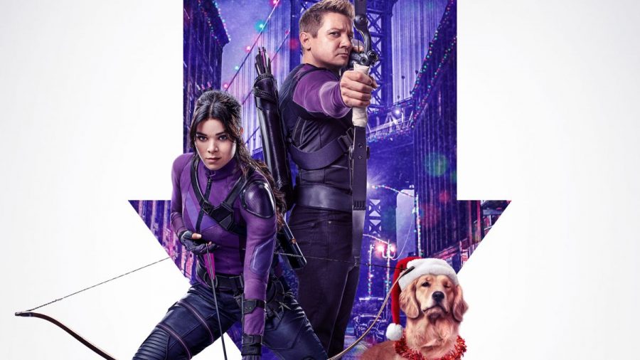 Jeremy Renner and Hailee Steinfeld star in a new and wonderful holiday production on Disney+. 