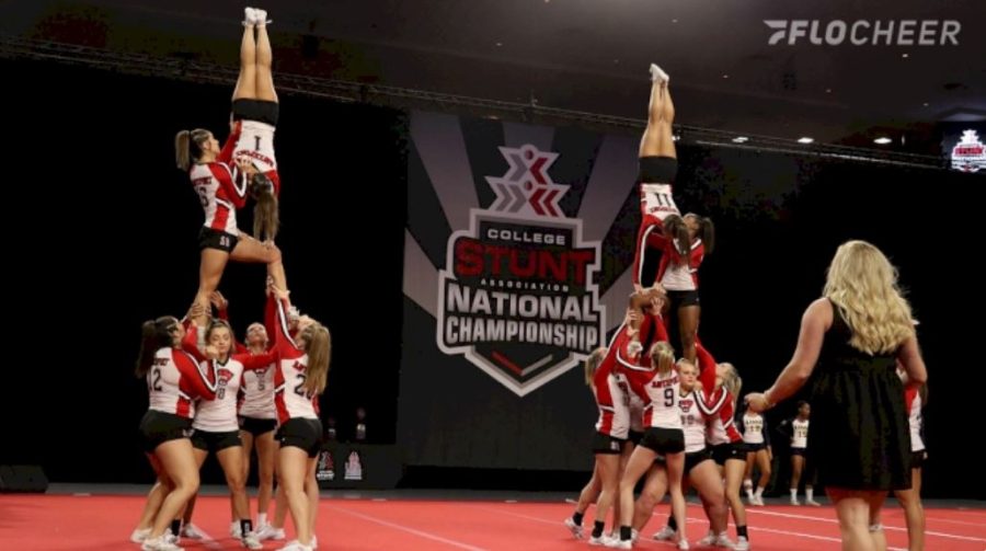 STUNT+emphasizes+the+competitive+aspect+of+cheerleading+and+is+eligible+to+be+recognized+as+a+sport+under+Title+IX.