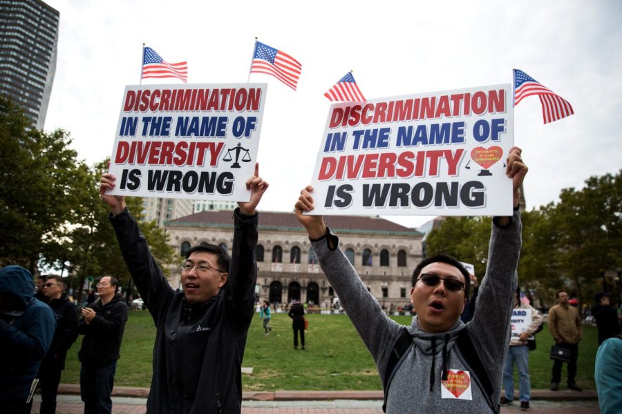 The group Students for Fair Admissions claims that Harvard discriminates against Asian applicants.