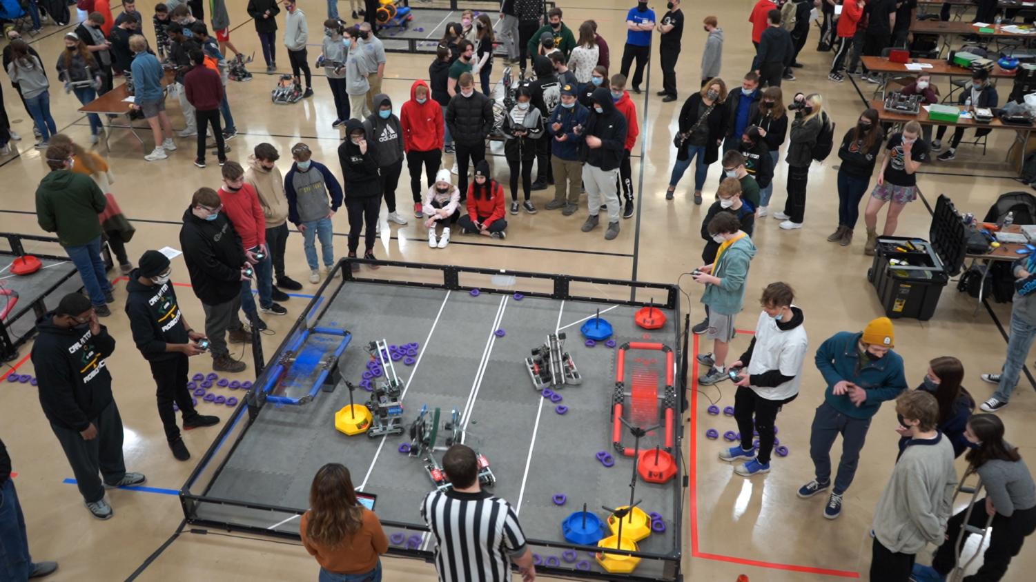 Back to the Future: VEX Robotics 2022 – The Uproar