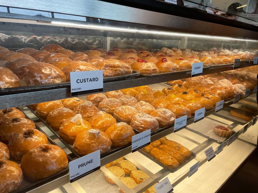 The paczki at Oakmont Bakery are arguably the best in town.