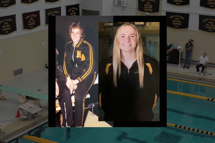 Crushing the forty year-old Womens 500 yard freestyle record, Lexi Sundgren displays the same characteristics as Sarah Mulligan who set it in 1982. 