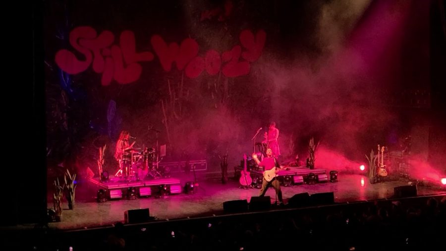California-based singer Still Woozy performed at Stage AE in February.