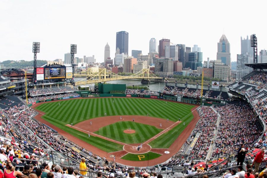 PNC+Park+has+been+home+to+the+Pittsburgh+Pirates+since+2001.