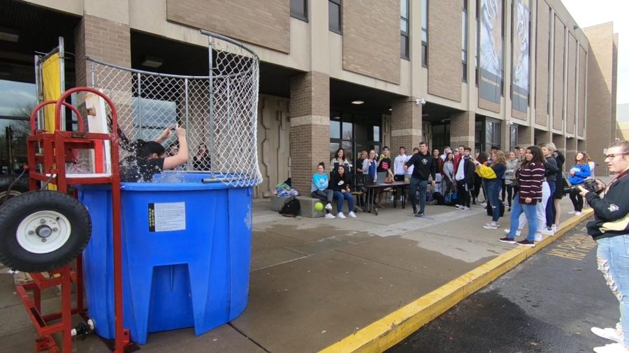 The Best Buddies Dunk Tank from March 2020 raised over $500 for the organization.