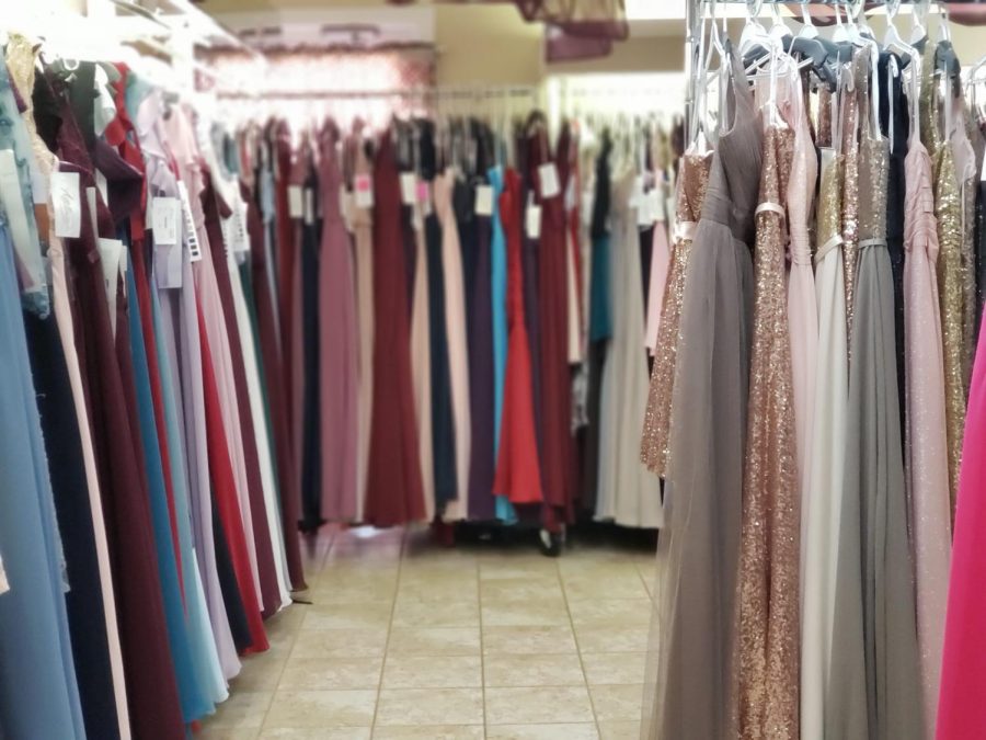 Prom season is among us as many NASH senior girls are looking everywhere to find their ideal dress in time for May 14.