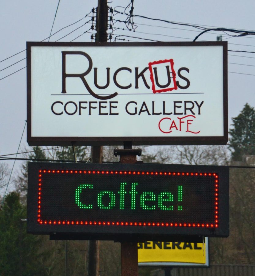 Ruckus Café1707 Babcock Boulevard, Shaler, PA 15209Featuring a gallery of art, often created by local students
