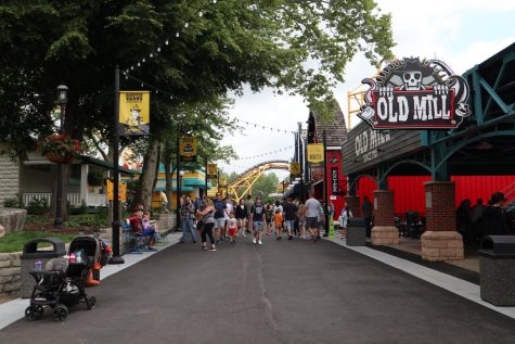 The entrance midway at Kennywood has been overhauled for the 2022 season.