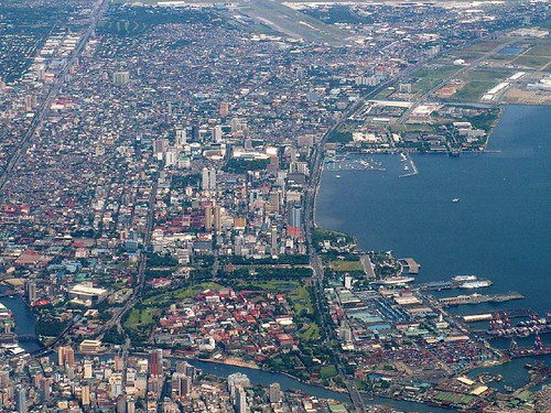 Manila, the capital of the Philippines, attracts content moderation contractors.