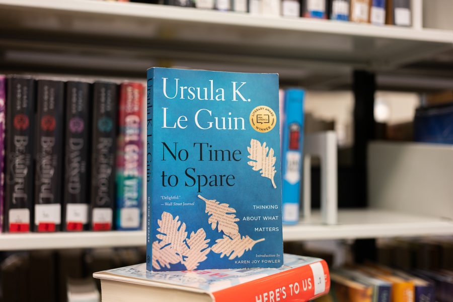 With wisdom accrued over her 90-year life, Ursula K. Le Guin writes with astute insight on a smattering of topics that lesser writers would overlook.  