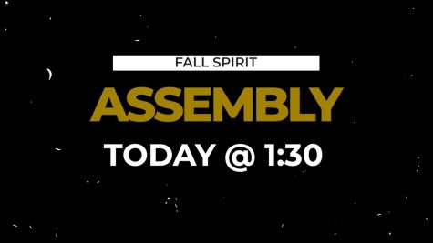 Fall Spirit Assembly Hype