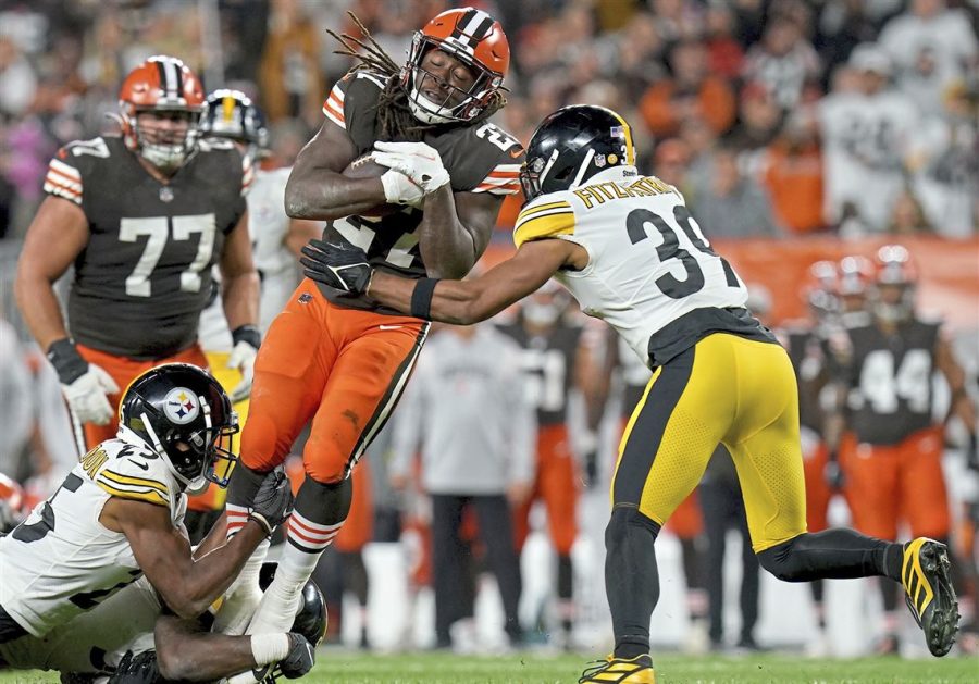 The Steelers had a horrible showing last Thursday against the Browns, losing their second game in a row. 