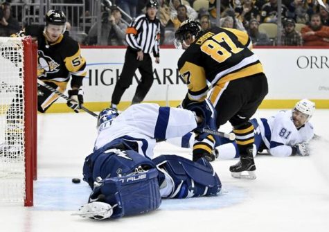 The Penguins playing the LIghtning on October 15th via Chaz Palla