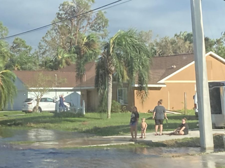 Streets remain flooded throughout Florida